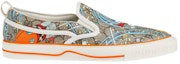 Order Disney x Gucci Tennis 1977 Slip-On 'Donald Duck' 647951-2M120-8961