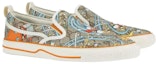 Lookbook Disney x Gucci Tennis 1977 Slip-On 'Donald Duck' 647951-2M120-8961