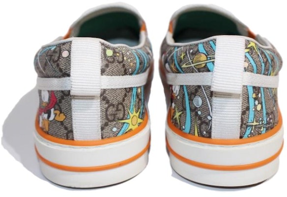 Disney x Gucci Tennis 1977 Slip-On 'Donald Duck' 647951-2M120-8961 Purchase Disney x Gucci Tennis 1977 Slip-On 'Donald Duck' 647951-2M120-8961