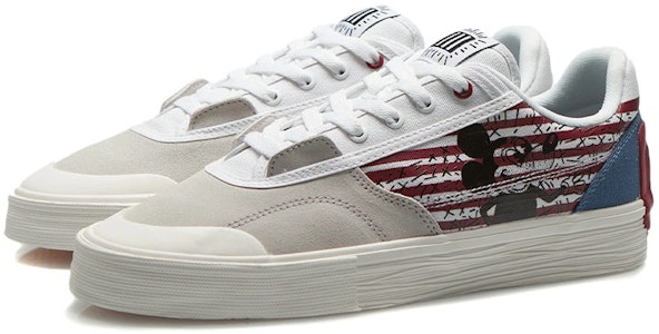 Zapatillas Li-Ning Disney x Keith Haring Skate 'Blanco Gris' AECR049-1 Lookbook Zapatillas Li-Ning Disney x Keith Haring Skate 'Blanco Gris' AECR049-1