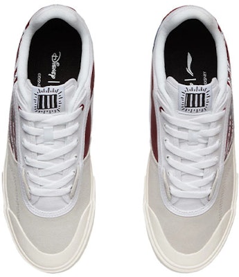 Li-Ning Disney x Keith Haring Skate Shoes 'White Grey' AECR049-1 Shop Li-Ning Disney x Keith Haring Skate Shoes 'White Grey' AECR049-1