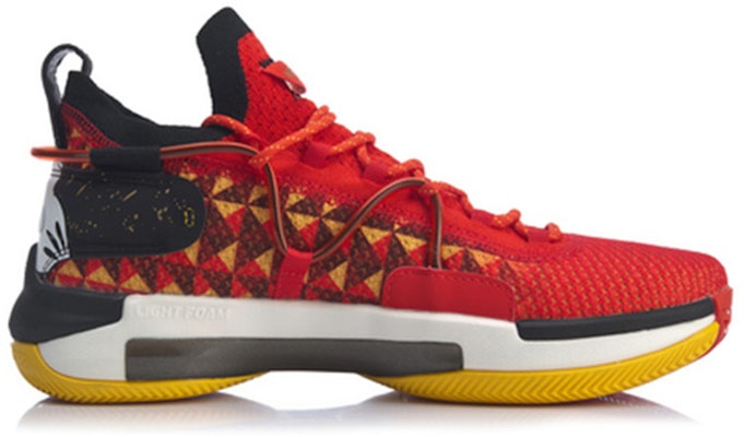 Disney x Li-Ning Speed 6 Premium 'Chinese New Year - Mickey Mouse' ABAQ001-6 Order Disney x Li-Ning Speed 6 Premium 'Chinese New Year - Mickey Mouse' ABAQ001-6