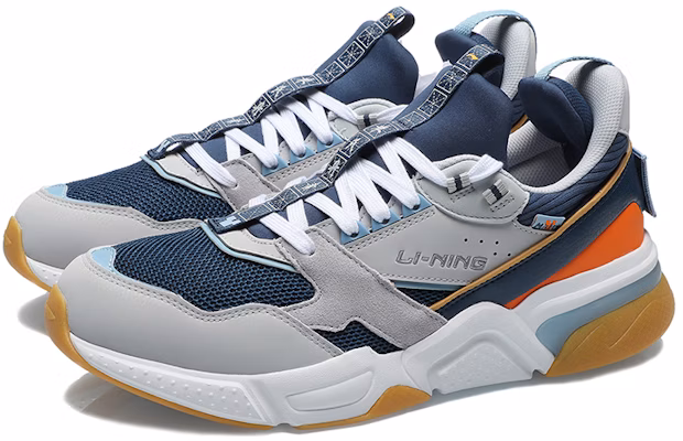 Li-Ning Disney x 001 Low 'Gris Azul' AGCR023-3 Lookbook Li-Ning Disney x 001 Low 'Gris Azul' AGCR023-3