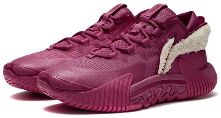 Li-Ning Disney x Li-Ning 2 Low-Top Merah ABFS003-6 Lookbook Li-Ning Disney x Li-Ning 2 Low-Top Merah ABFS003-6