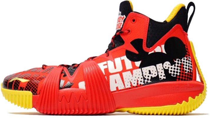 Li-Ning Disney x Li-Ning Badfive Sepatu Tinggi Merah ABFQ005-13 Buy Li-Ning Disney x Li-Ning Badfive Sepatu Tinggi Merah ABFQ005-13