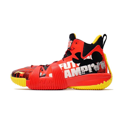 Li-Ning Disney Li-Ning Badfive High-Top Red