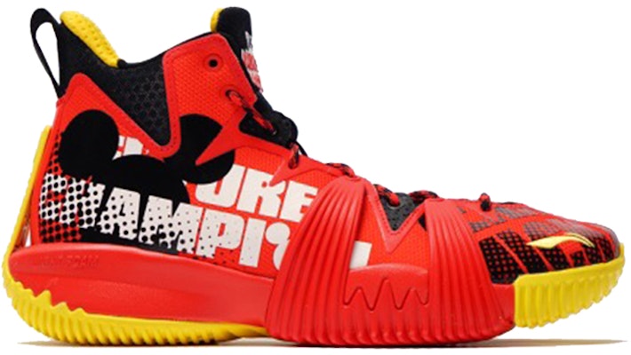 Li-Ning Disney x Li-Ning Badfive High-Top Merah ABFQ005-13 Order Li-Ning Disney x Li-Ning Badfive High-Top Merah ABFQ005-13