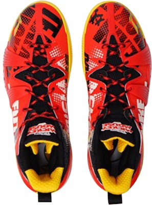 Li-Ning Disney x Li-Ning Badfive High-Top Merah ABFQ005-13 Shop Li-Ning Disney x Li-Ning Badfive High-Top Merah ABFQ005-13