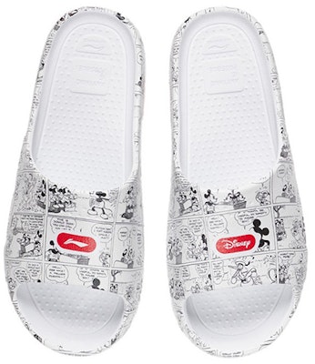 Li-Ning Disney x Kasual Sukan Selipar 'Komik Hitam dan Putih' AGAS015-1 Shop Li-Ning Disney x Kasual Sukan Selipar 'Komik Hitam dan Putih' AGAS015-1
