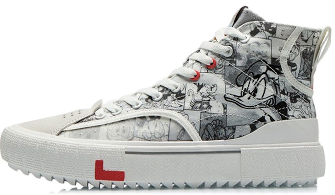 Li-Ning Disney x High 'Grey Black White' AGCR179-4 Buy Li-Ning Disney x High 'Grey Black White' AGCR179-4