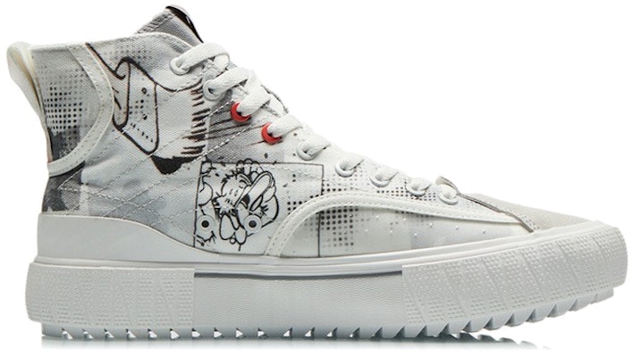 Li-Ning Disney x High 'Grey Black White' AGCR179-4 Order Li-Ning Disney x High 'Grey Black White' AGCR179-4