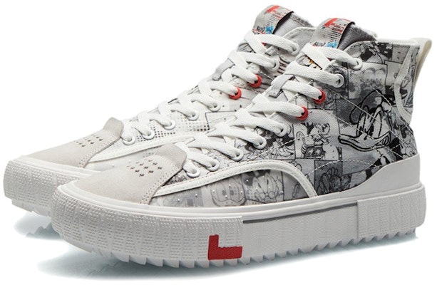 Li-Ning Disney x High 'Grey Black White' AGCR179-4 Lookbook Li-Ning Disney x High 'Grey Black White' AGCR179-4