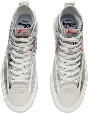 Li-Ning Disney x High 'Grey Black White' AGCR179-4 Shop Li-Ning Disney x High 'Grey Black White' AGCR179-4