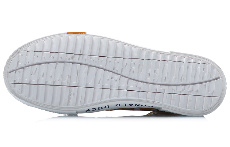 Li-Ning Disney Canvas Hi Shoes 'Navy Yellow White' 圖 5