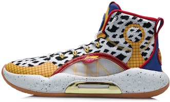 Li-Ning Disney x Li-Ning High-Top White/Yellow/Blue ABAQ135-9 Li-Ning Disney x Li-Ning High-Top White/Yellow/Blue ABAQ135-9