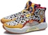 Li-Ning Disney x Li-Ning Kasut Tinggi Putih/Kuning/Biru ABAQ135-9