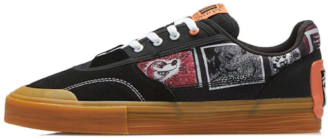 Li-Ning x Keith Haring Disney Shoes 'Black Tan' AECR049-2 Li-Ning x Keith Haring Disney Shoes 'Black Tan' AECR049-2