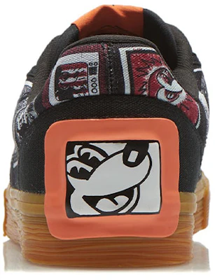 Disney/迪士尼 x LiNing李寧 Keith Haring 復古萬用休閒 防滑耐磨 低筒 板鞋 男款 黑色 Purchase Disney/迪士尼 x LiNing李寧 Keith Haring 復古萬用休閒 防滑耐磨 低筒 板鞋 男款 黑色