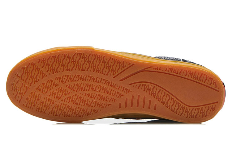 Details for Disney/迪士尼 x LiNing李寧 Keith Haring 復古萬用休閒 防滑耐磨 低筒 板鞋 男款 黑色