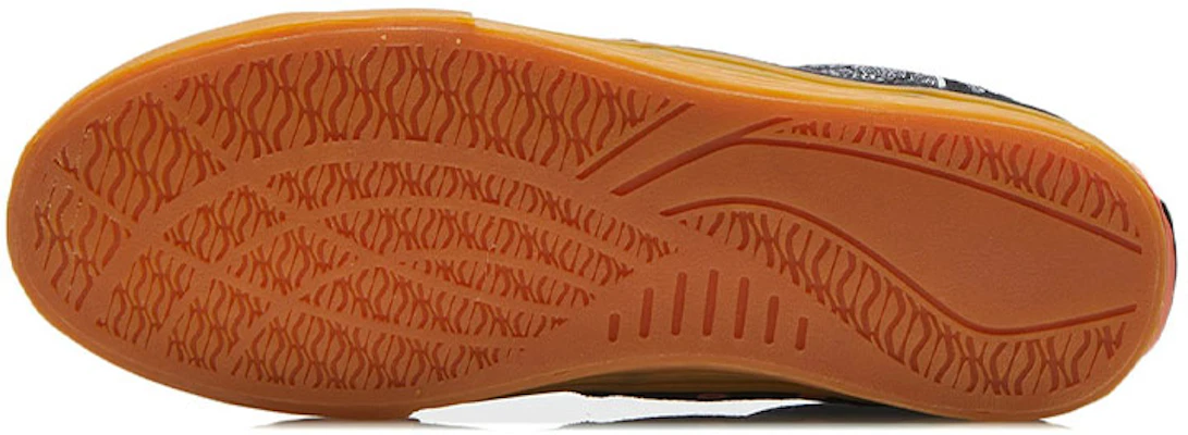 Disney/迪士尼 x LiNing李寧 Keith Haring 復古萬用休閒 防滑耐磨 低筒 板鞋 男款 黑色 Details for Disney/迪士尼 x LiNing李寧 Keith Haring 復古萬用休閒 防滑耐磨 低筒 板鞋 男款 黑色