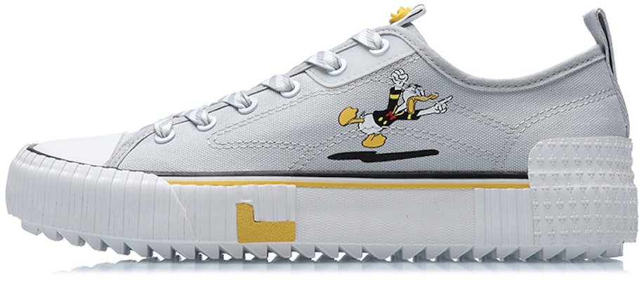 Li-Ning Disney x Low-Top 'Grey White' AGCR177-3 Buy Li-Ning Disney x Low-Top 'Grey White' AGCR177-3