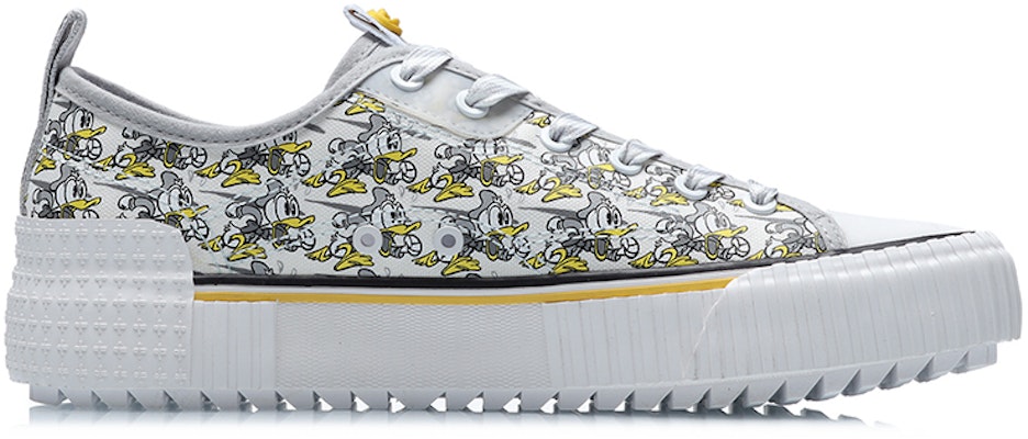 Li-Ning Disney x Low-Top 'Grey White' AGCR177-3 Order Li-Ning Disney x Low-Top 'Grey White' AGCR177-3