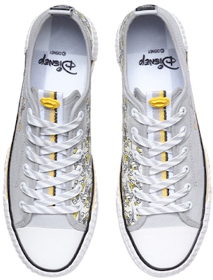 Li-Ning Disney x Low-Top 'Grey White' AGCR177-3 Shop Li-Ning Disney x Low-Top 'Grey White' AGCR177-3