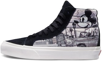 Disney x Mark Machado x Vans Sk8-Hi 'Mickey's 90th Birthday' VN0A38FYRNN