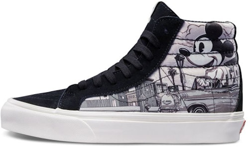 Disney x Mark Machado x Vans Sk8-Hi 'Ulang Tahun ke-90 Mickey' VN0A38FYRNN Buy Disney x Mark Machado x Vans Sk8-Hi 'Ulang Tahun ke-90 Mickey' VN0A38FYRNN