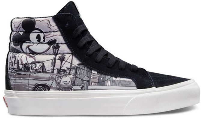 迪士尼 x 马克·马查多 x Vans Sk8-Hi『米奇90週年慶』VN0A38FYRNN Order 迪士尼 x 马克·马查多 x Vans Sk8-Hi『米奇90週年慶』VN0A38FYRNN