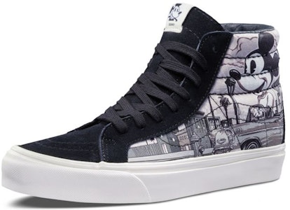 Disney x Mark Machado x Vans Sk8-Hi 'Ulang Tahun ke-90 Mickey' VN0A38FYRNN Lookbook Disney x Mark Machado x Vans Sk8-Hi 'Ulang Tahun ke-90 Mickey' VN0A38FYRNN