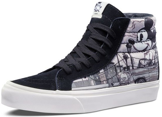 迪士尼 x 马克·马查多 x Vans Sk8-Hi『米奇90週年慶』VN0A38FYRNN Lookbook 迪士尼 x 马克·马查多 x Vans Sk8-Hi『米奇90週年慶』VN0A38FYRNN