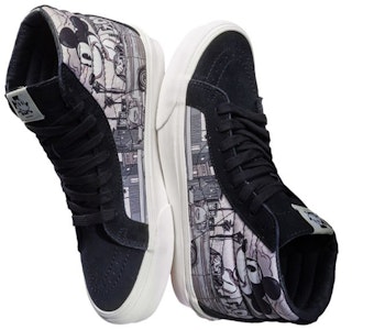 Disney x Mark Machado x Vans Sk8-Hi 'Ulang Tahun ke-90 Mickey' VN0A38FYRNN Shop Disney x Mark Machado x Vans Sk8-Hi 'Ulang Tahun ke-90 Mickey' VN0A38FYRNN