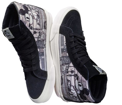 迪士尼 x 马克·马查多 x Vans Sk8-Hi『米奇90週年慶』VN0A38FYRNN Shop 迪士尼 x 马克·马查多 x Vans Sk8-Hi『米奇90週年慶』VN0A38FYRNN