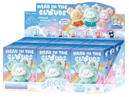 Disney x Miniso Mickey Head In Clouds Vinyl Plush Pendant Sealed Case (6 Blind Box) Disney x Miniso Mickey Head In Clouds Vinyl Plush Pendant Sealed Case (6 Blind Box)