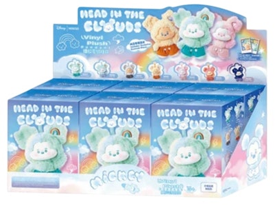 Disney x Miniso Gantungan Plush Vinyl Mickey Head In Clouds (6 Kotak Blind). Buy Disney x Miniso Gantungan Plush Vinyl Mickey Head In Clouds (6 Kotak Blind).