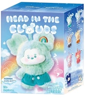 Disney x Miniso Mickey Head In Clouds Vinyl Plush Pendant Single Blind Box Disney x Miniso Mickey Head In Clouds Vinyl Plush Pendant Single Blind Box
