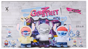 Disney x Miniso Stitch GenZ Street Series Pendent Sealed Case (6 Blind Box) Disney x Miniso Stitch GenZ Street Series Pendent Sealed Case (6 Blind Box)