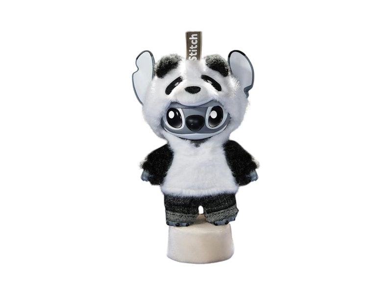 Disney x Miniso Stitch Panda Vinyl Plush (China Exclusive)