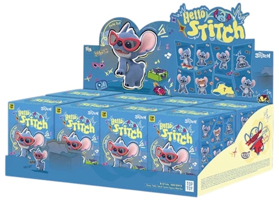 Disney x Miniso Top Toy Hello Stitch Series Figure Sealed Case (8 Blind Box) Buy Disney x Miniso Top Toy Hello Stitch Series Figure Sealed Case (8 Blind Box)