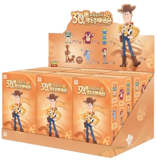 disney-x-miniso-top-toy-pixar-toy-story-30th-anniversary-classic-character-series-figure-sealed-case-6-blind-box