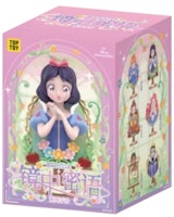Disney x Miniso Top Toy Princess Mirror Secret Message Series Single Blind Box Disney x Miniso Top Toy Princess Mirror Secret Message Series Single Blind Box