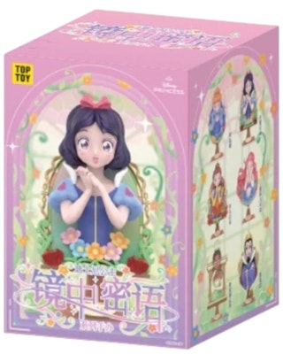 迪士尼x名创优品顶级玩具公主镜子秘密信息系列单款盲盒 Buy 迪士尼x名创优品顶级玩具公主镜子秘密信息系列单款盲盒