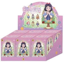 Disney x Miniso Top Toy Princess Mirror Secret Message Series Sealed Case (6 Blind Boxes) Disney x Miniso Top Toy Princess Mirror Secret Message Series Sealed Case (6 Blind Boxes)