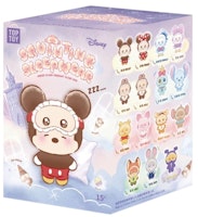 Disney x Miniso Top Toy Squinting Sleepwear Series Plush Keychains Single Blind Box Disney x Miniso Top Toy Squinting Sleepwear Series Plush Keychains Single Blind Box