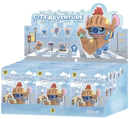 ディズニーxミニソートップトイ スティッチシティアドベンチャー シリーズフィギュア シールドケース (6種ブラインドボックス) Buy ディズニーxミニソートップトイ スティッチシティアドベンチャー シリーズフィギュア シールドケース (6種ブラインドボックス)