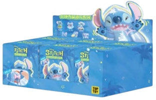 Disney x Miniso Top Toy Stitch Cute Action Series Figures Sealed Case (6 Blind Box) Disney x Miniso Top Toy Stitch Cute Action Series Figures Sealed Case (6 Blind Box)