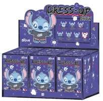 Disney x Miniso Top Toy Stitch Dress Up Show Series Plush Sealed Case (6 Blind Box) Disney x Miniso Top Toy Stitch Dress Up Show Series Plush Sealed Case (6 Blind Box)