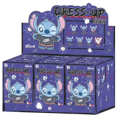 Disney x Miniso Top Toy Stitch Dress Up Show Series Plush Sealed Case (6 Blind Box) Buy Disney x Miniso Top Toy Stitch Dress Up Show Series Plush Sealed Case (6 Blind Box)