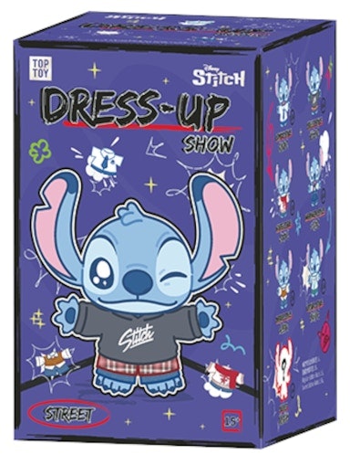 disney-x-miniso-top-toy-stitch-dress-up-show-series-plush-single-blind-box
